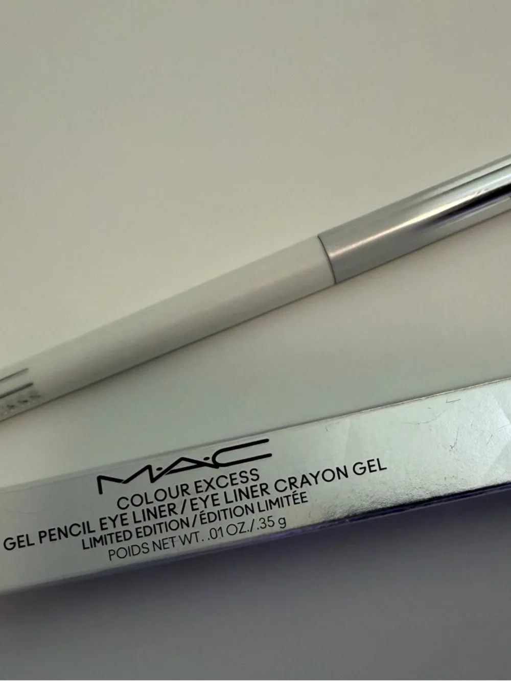 MAC Cosmetics Gel Eye Pencil Liner in “Blurring Blue”